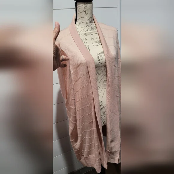 NWOT-Joan Vass Cardigan - Picture 3 of 4